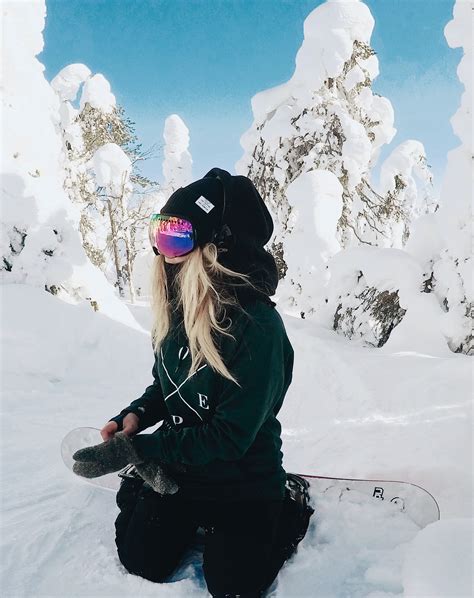 snowboard 숙명 girl