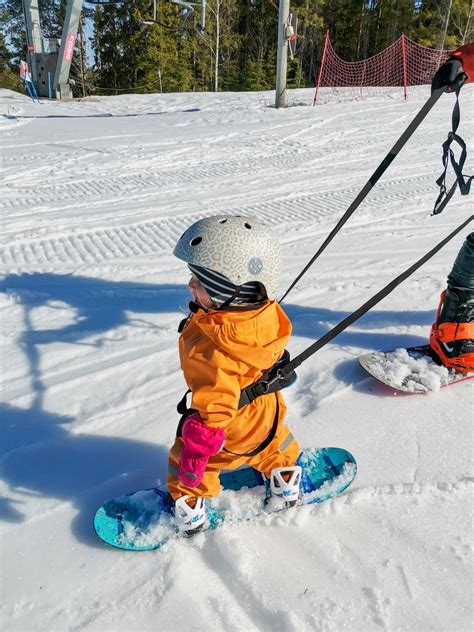 snowboard till barn