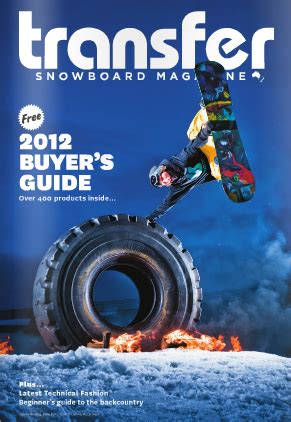 Full Download Snowboard Magazine Buyers Guide 2012 