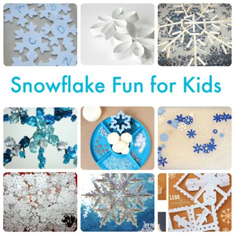 Snowflake Activities For Kids To Try This Winter Snowflake Activities For Kindergarten - Snowflake Activities For Kindergarten