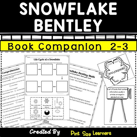 snowflake bentley biography project