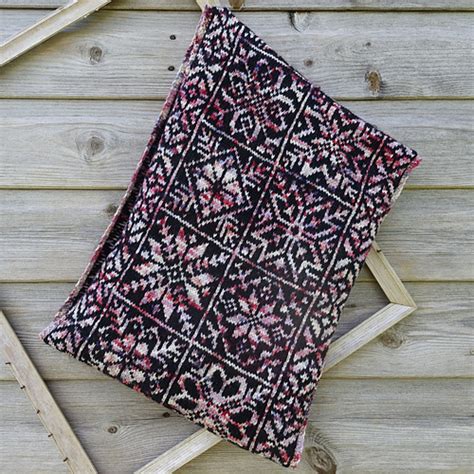 Snowflake Fair Isle Pattern