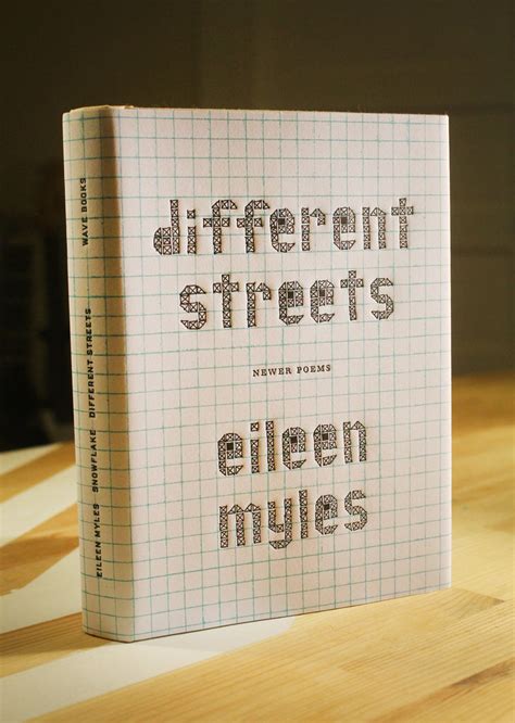 Read Online Snowflake Different Streets Eileen Myles 