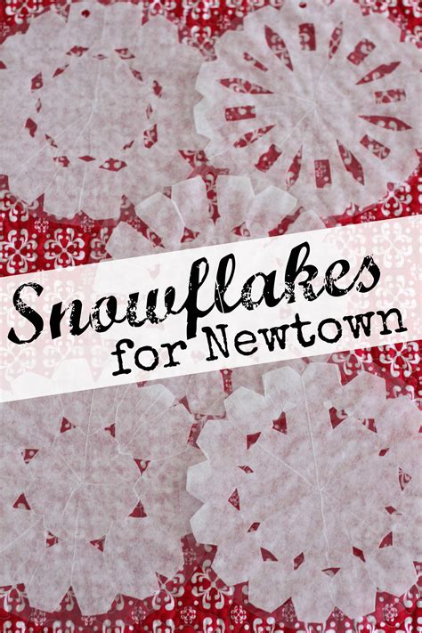 Snowflakes For Newtown I Can Teach My Child Snowflakes Kindergarten - Snowflakes Kindergarten