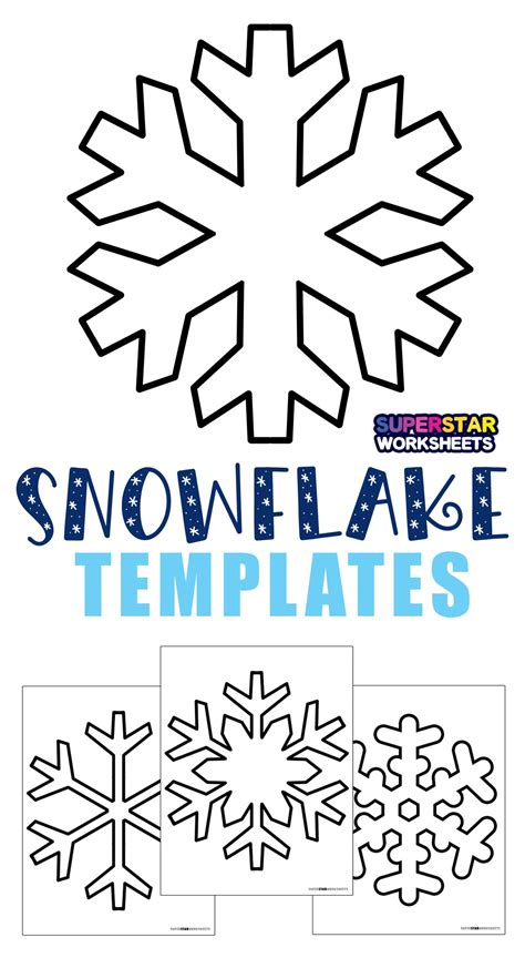 Snowflakes Teachersmag Com Snowflakes Kindergarten - Snowflakes Kindergarten