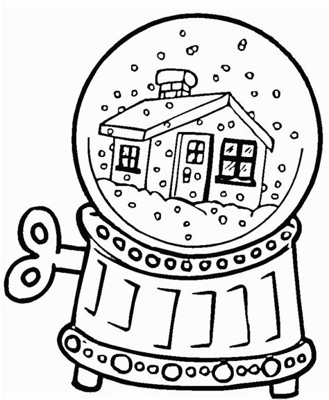 Snowglobe Coloring Pages Best Coloring Pages For Kids Christmas Snow Globe Coloring Pages - Christmas Snow Globe Coloring Pages