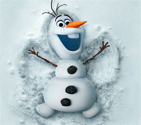 Snowman From Frozen