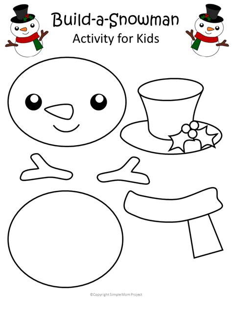 Snowman Worksheets 8211 Easy Peasy And Fun Membership Snowman Counting Worksheet - Snowman Counting Worksheet