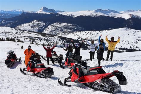 snowmobiling colorado