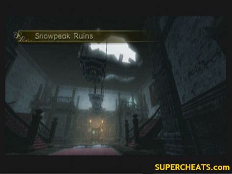 Snowpeak Temple Walkthrough