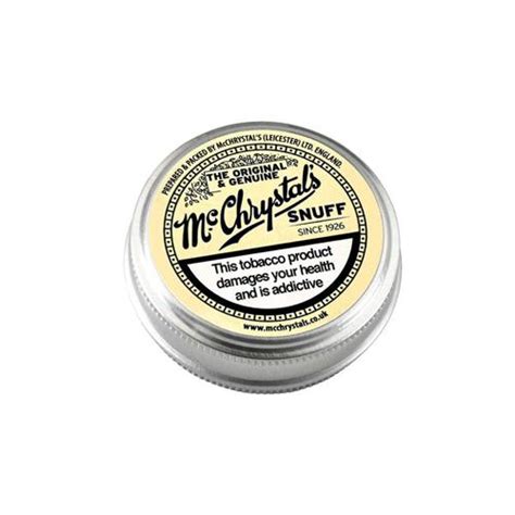 Snuff Mr Skin