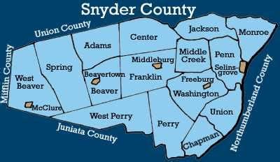 snyder county alerts
