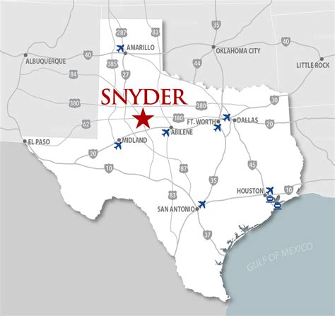 snyder texas