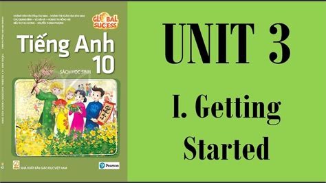soạn anh 9 unit 10 getting started | Unit 10 Lp 9 Getting Started trang