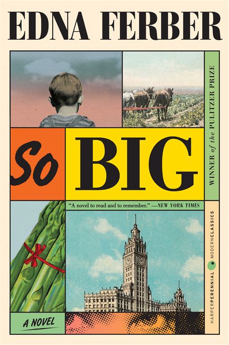 So Big Edna Ferber