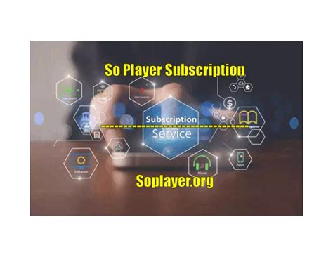 So Player Subscription