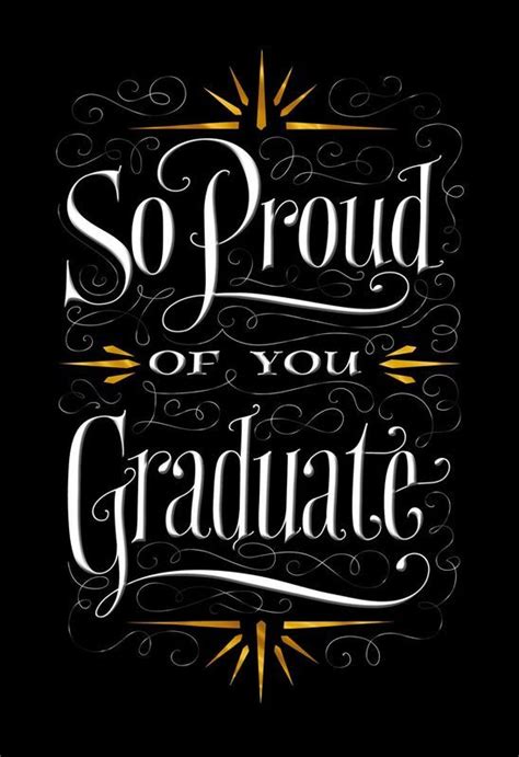 So Proud Of You Graduation Quotes