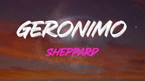 So Say Geronimo Lyrics