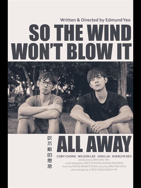 So The Wind Won T Blow It All Away