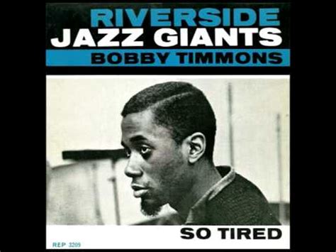 so tired bobby timmons pdf