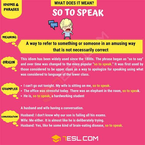 So To Speak