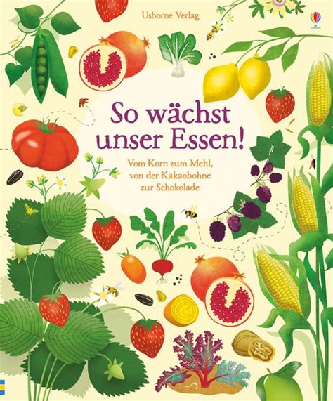 so wachst unser essen vom korn zum mehl von der k