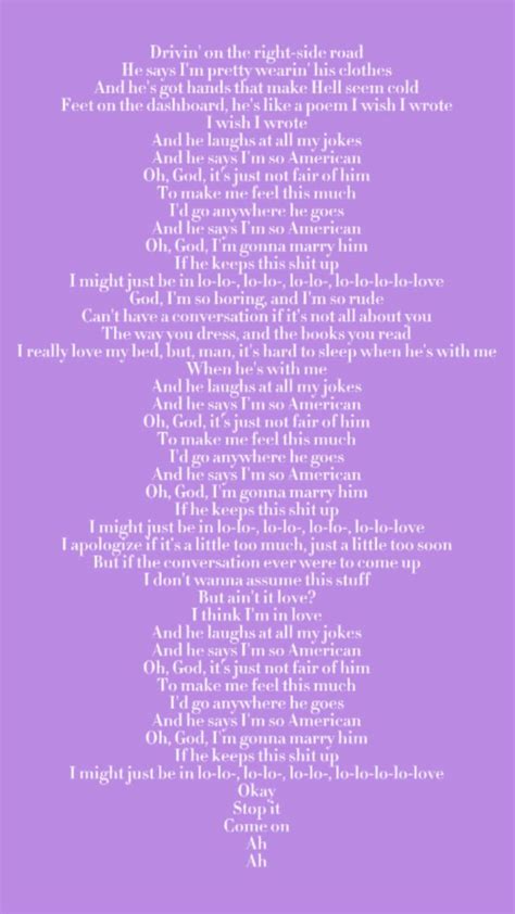 So Will I Lyrics
