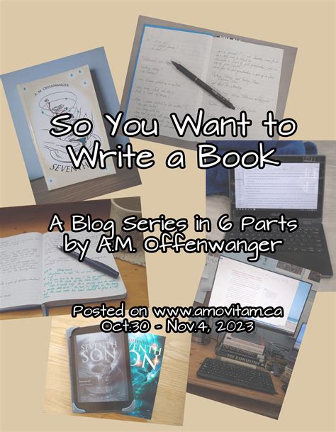 so you want to write how to master the craft of fi