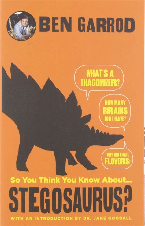 Full Download So You Think You Know About Stegosaurus So You Think You Know About Dinosaurs 