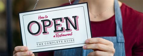Read So You Want To Open A Restaurant A Guide For Opening A Pizzeria Breakfast Place Or Restaurant 