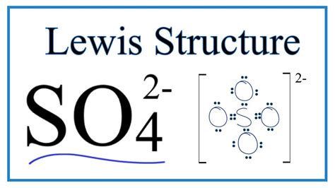 So4 2 Lewis Dot