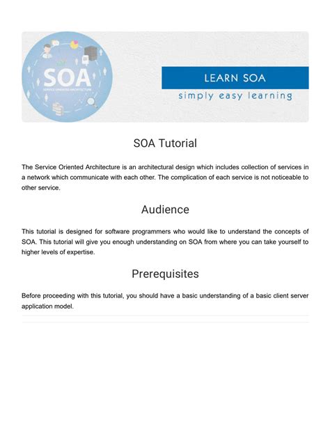 Read Soa User Guide 