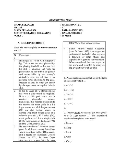 soal descriptive text | 10 Introduction to Python Vietnamese An Essential