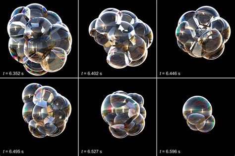 Soap Bubble Science   Physics A Soap Bubble Becomes A Laser - Soap Bubble Science