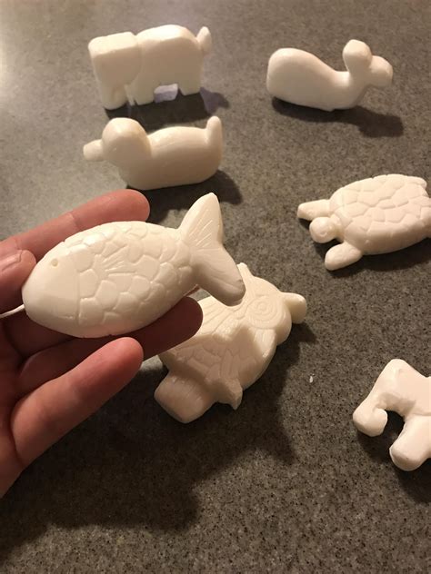 Soap Carving Ideas