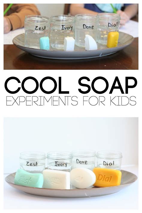 Soap Experiments For Kids Lemon Lime Adventures Science Experiments With Soap - Science Experiments With Soap