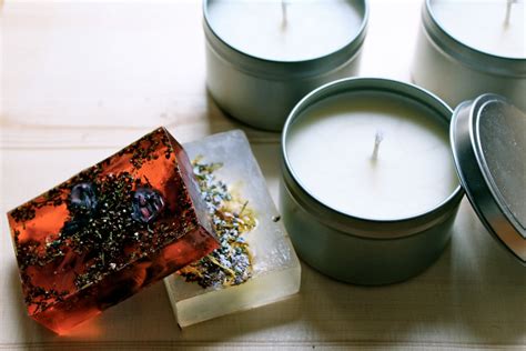 Soap Making And Candle Making Book Step By Step G