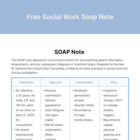 Read Online Soap Documentation Social Work Examples Zewaar 