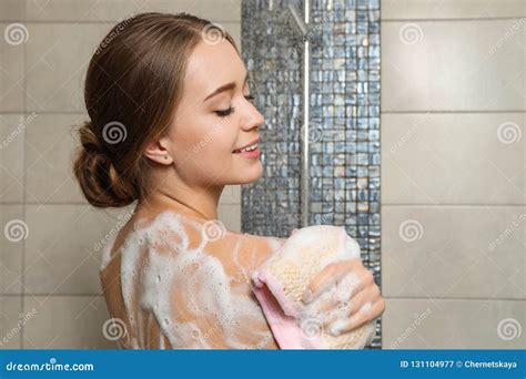 Soapy shower pics
