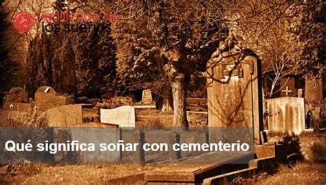 Soñar Con Cementerio