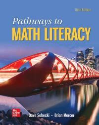 Sobecki Pathways To Math Literacy