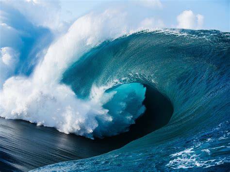 Sobre As Ondas Do Mar