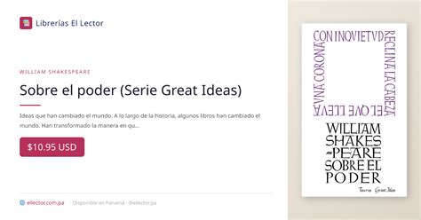 sobre el poder serie great ideas 7