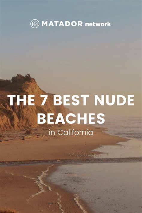 socal nude beaches