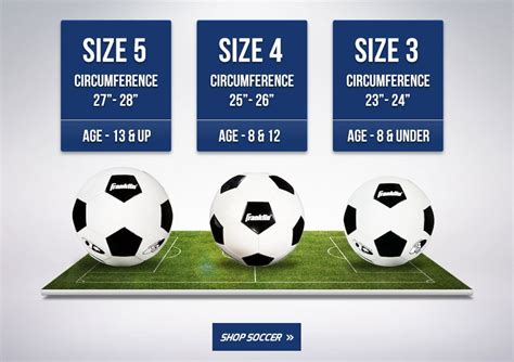 soccer - Sizes