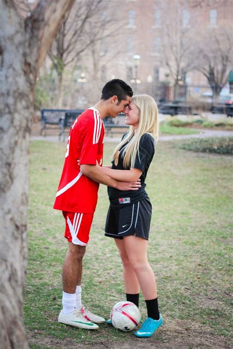 soccer couple pictures