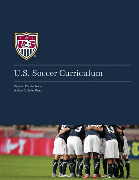 Soccer Curriculum