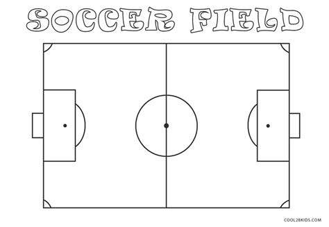 Soccer Field Coloring Page You Can Print Out Soccer Field Coloring Pages - Soccer Field Coloring Pages