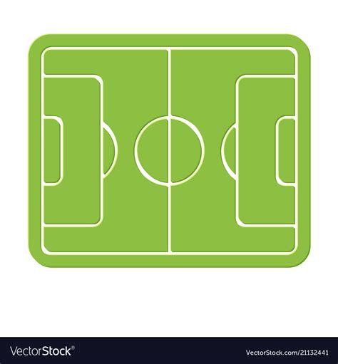 soccer field logo