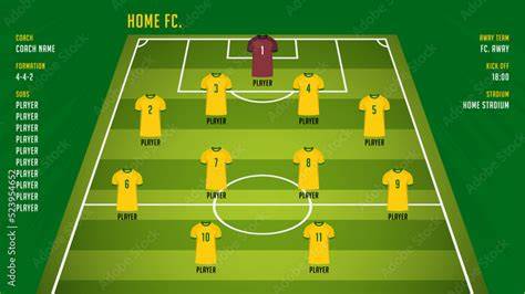 soccer field positions template